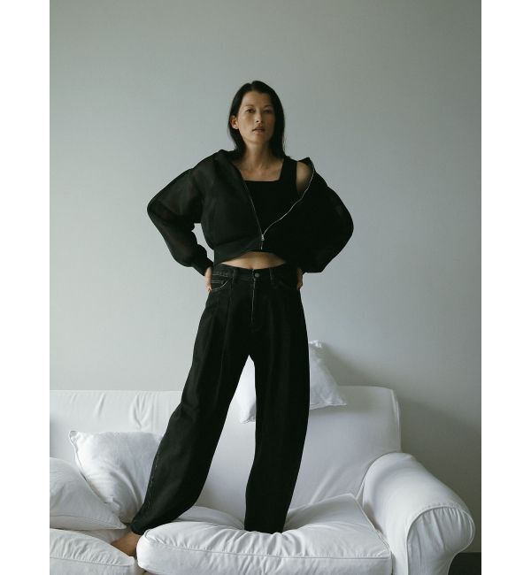 ELENDEEK「MESH BONDING BZ」|ブルゾン・スタジャン|