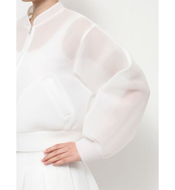 ELENDEEK「MESH BONDING BZ」|ブルゾン・スタジャン|