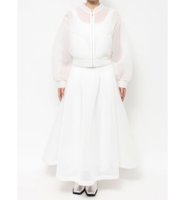 ELENDEEK「MESH BONDING BZ」|ブルゾン・スタジャン|