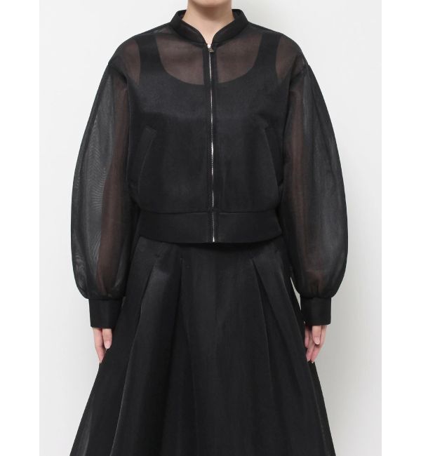 ELENDEEK「MESH BONDING BZ」|ブルゾン・スタジャン|