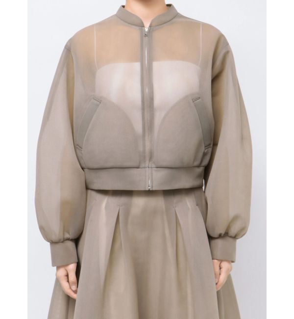 ELENDEEK「MESH BONDING BZ」|ブルゾン・スタジャン|