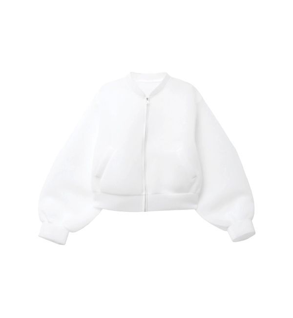 ELENDEEK「MESH BONDING BZ」|ブルゾン・スタジャン|