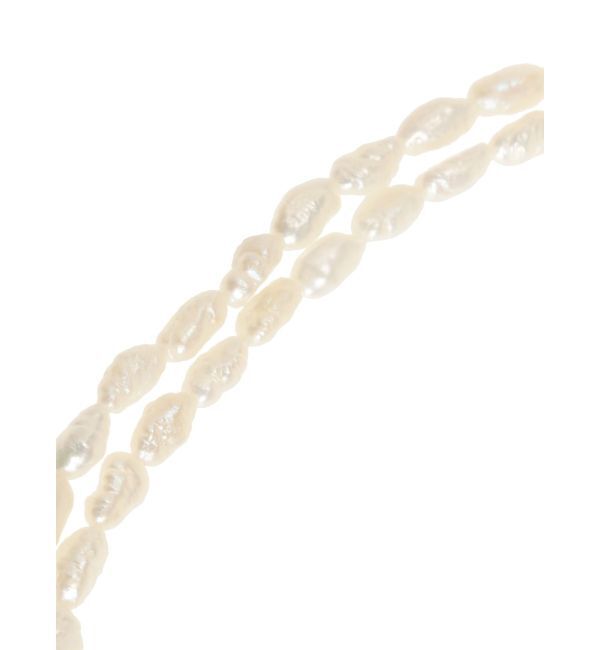 ELENDEEK「3WAY PEARL&CHAIN NECKLACE」|ネックレス|