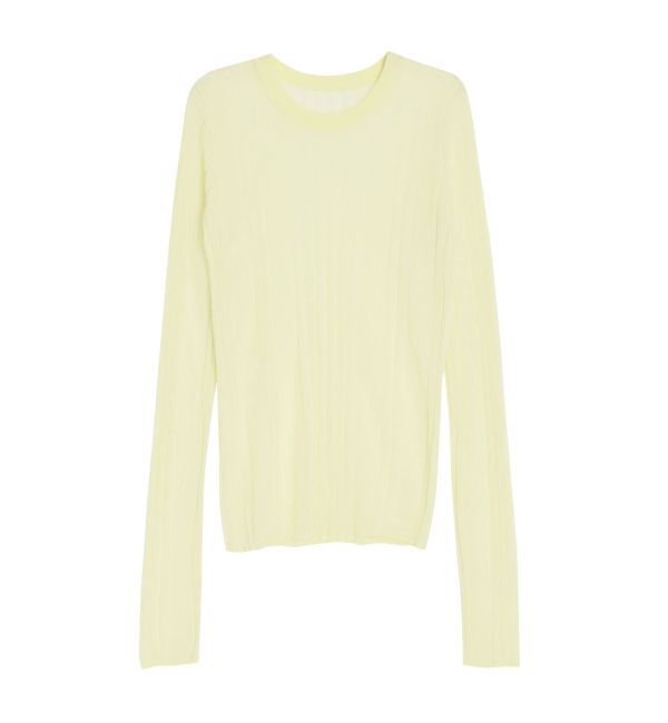 ELENDEEK「SHEER RIB KT」|ニット・セーター|