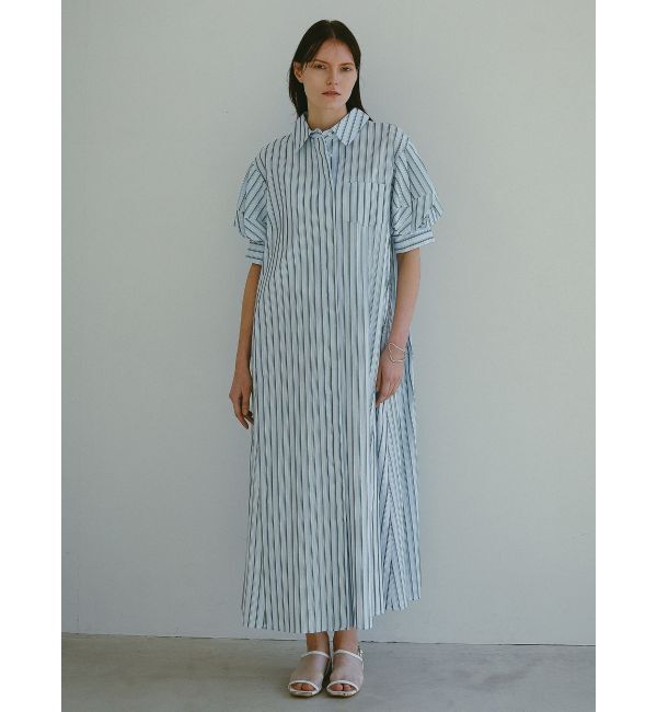 ELENDEEK「OVER FORM SH OP」|ワンピース|アイスブルー