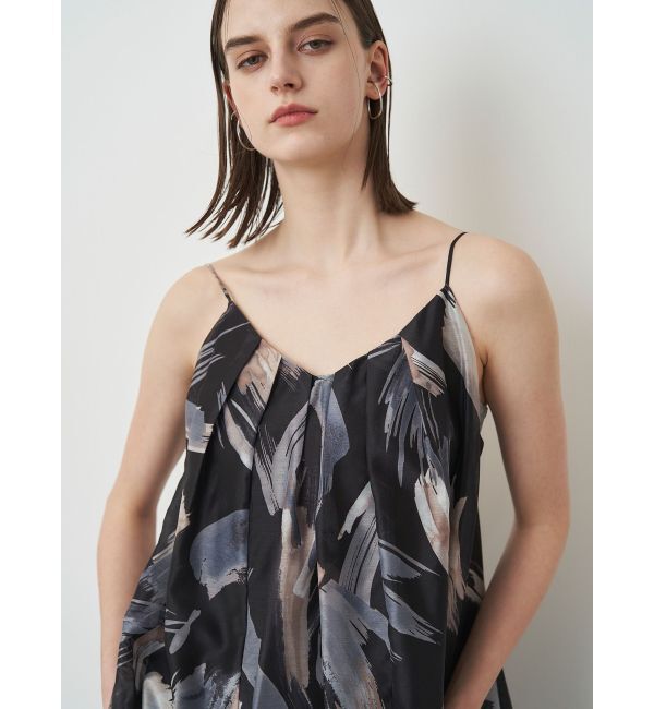 ELENDEEK「PAINTING PATTERN CAMI OP」|ワンピース|