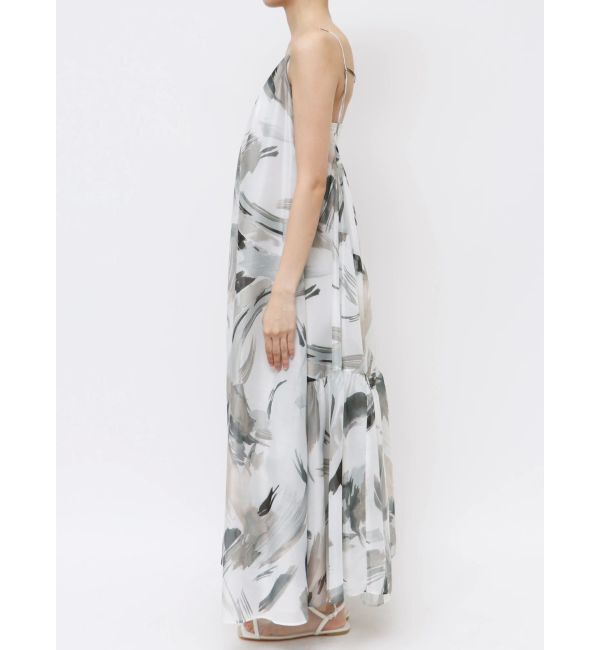 ELENDEEK「PAINTING PATTERN CAMI OP」|ワンピース|