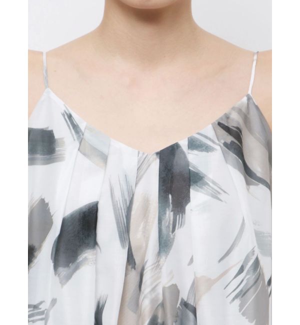 ELENDEEK「PAINTING PATTERN CAMI OP」|ワンピース|