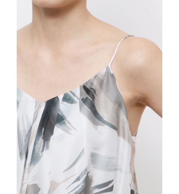 ELENDEEK「PAINTING PATTERN CAMI OP」|ワンピース|