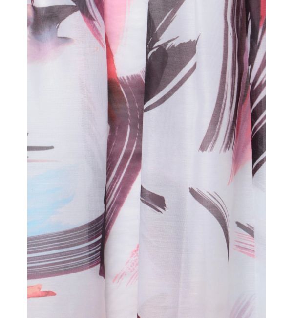 ELENDEEK「PAINTING PATTERN CAMI OP」|ワンピース|