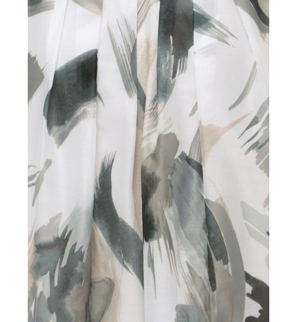 ELENDEEK「PAINTING PATTERN CAMI OP」|ワンピース|