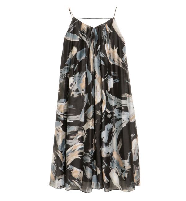 ELENDEEK「PAINTING PATTERN CAMI OP」|ワンピース|