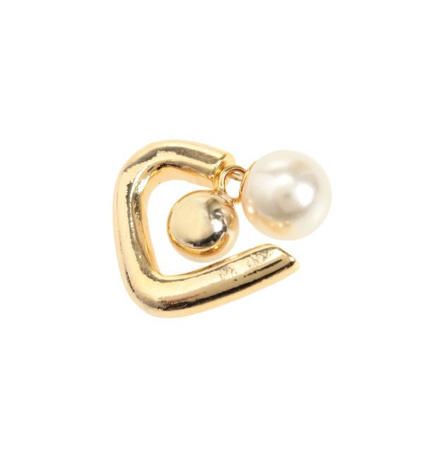 ELENDEEK「3WAY TRIANGLE PEARL PIERCE」|ピアス|