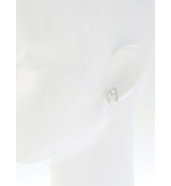 ELENDEEK「DROP PEARL SMALL PIERCE」|ピアス|