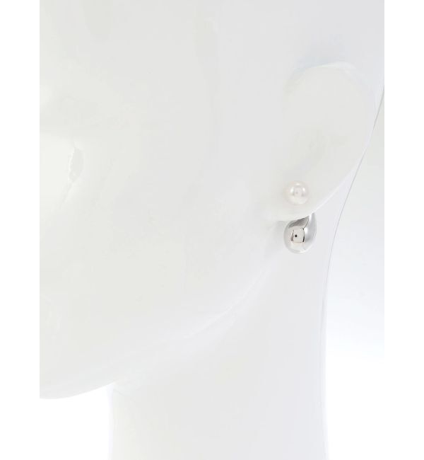 ELENDEEK「DROP PEARL SMALL PIERCE」|ピアス|