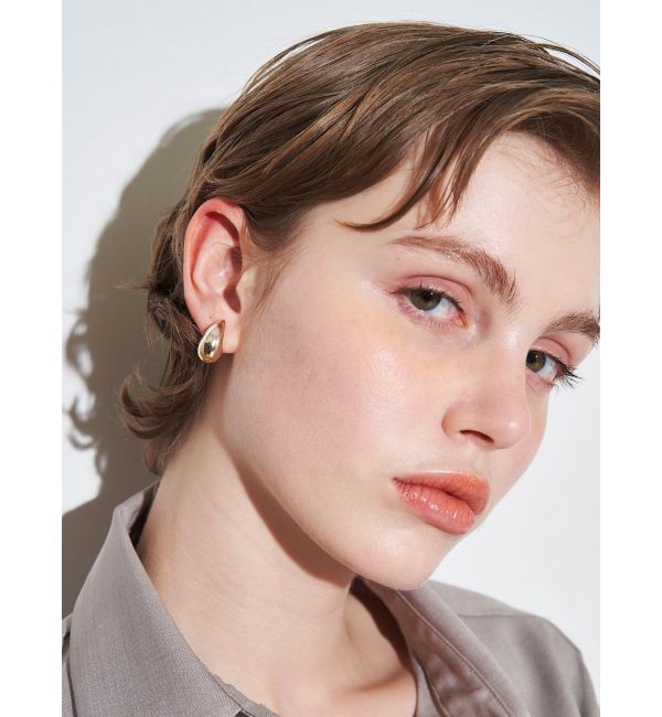 ELENDEEK「DROP PEARL SMALL PIERCE」|ピアス|