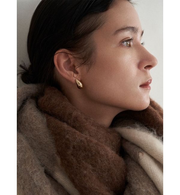 ELENDEEK「DROP PEARL SMALL PIERCE」|ピアス|