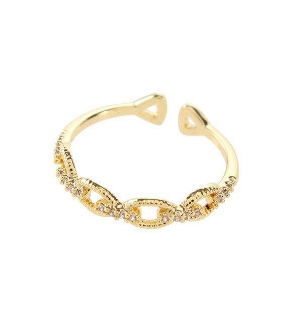 RESEXXY「ストーンコンビリング4点セット」|リング|