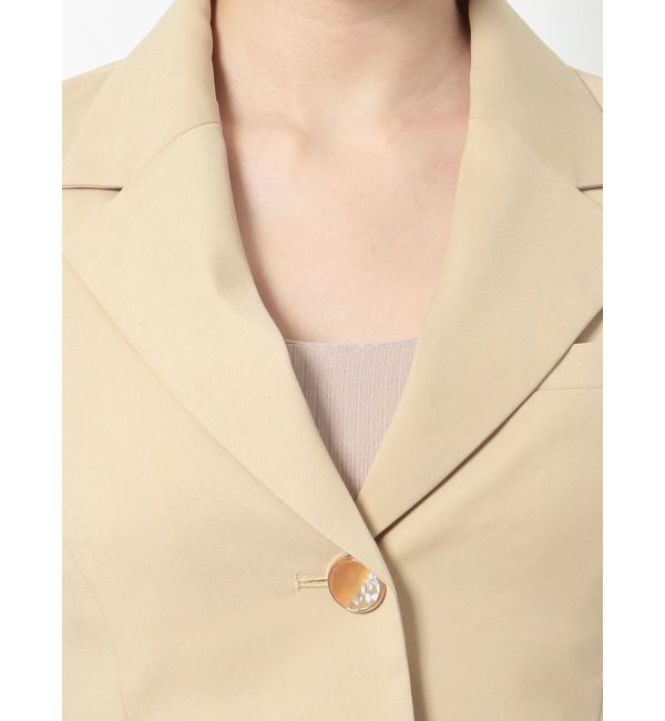 RESEXXY「タックデザインショートジャケット【セットアップ着用可能】」|その他|