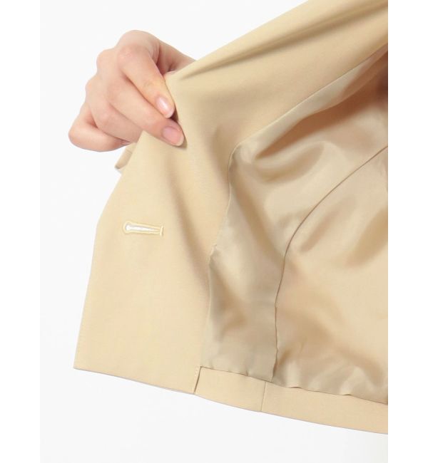 RESEXXY「タックデザインショートジャケット【セットアップ着用可能】」|その他|