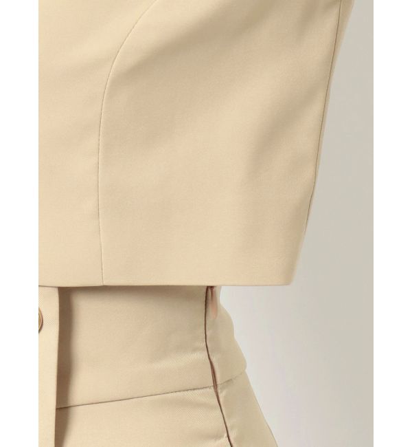 RESEXXY「タックデザインショートジャケット【セットアップ着用可能】」|その他|