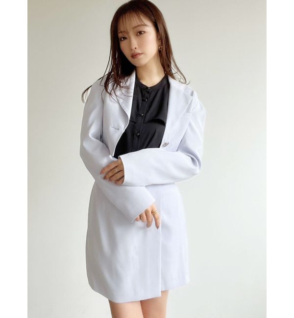 RESEXXY「タックデザインショートジャケット【セットアップ着用可能】」|その他|