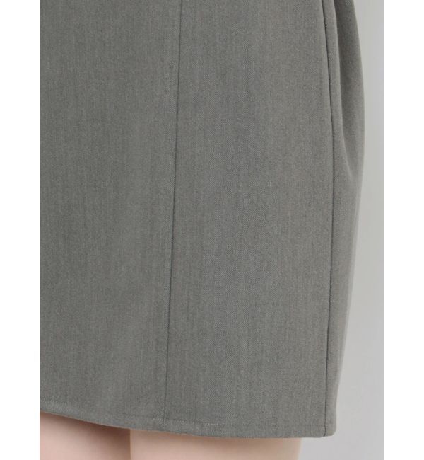 RESEXXY「ラッフルデザインミニワンピース」|ワンピース|