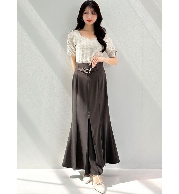 RESEXXY「カットツイードトップス」|Tシャツ・カットソー|