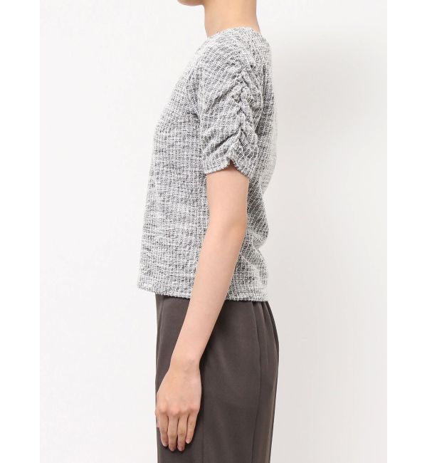 RESEXXY「カットツイードトップス」|Tシャツ・カットソー|