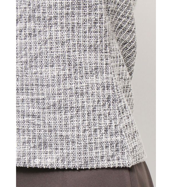 RESEXXY「カットツイードトップス」|Tシャツ・カットソー|