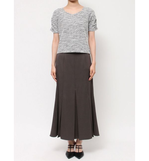 RESEXXY「カットツイードトップス」|Tシャツ・カットソー|