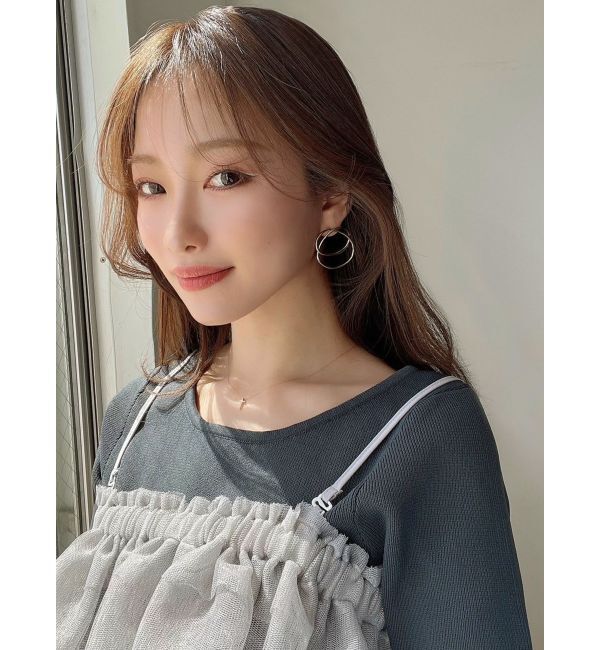 RESEXXY「ダブルツイストピアス」|ピアス|