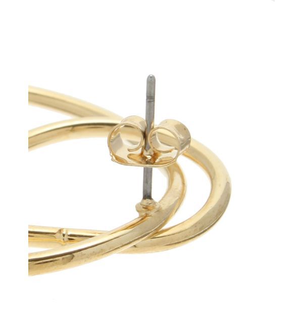 RESEXXY「ダブルツイストピアス」|ピアス|