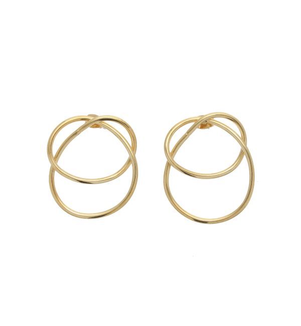 RESEXXY「ダブルツイストピアス」|ピアス|