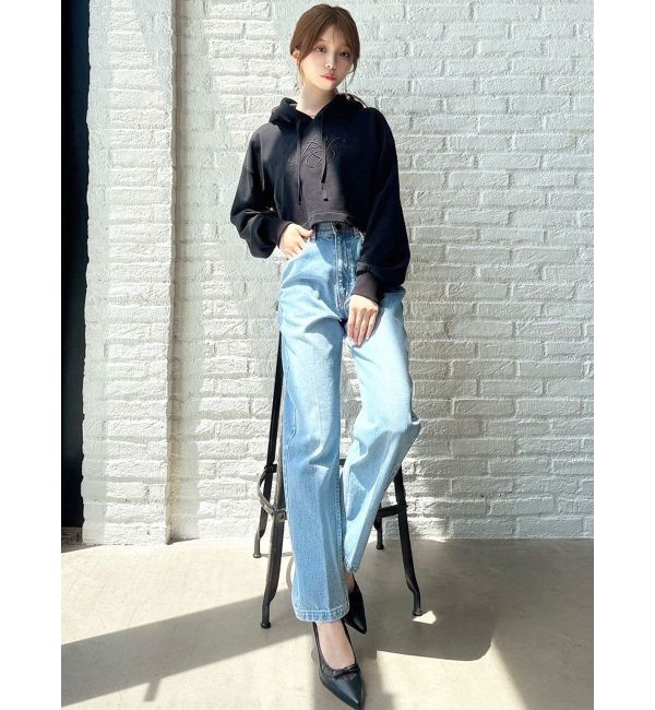 RESEXXY「パールポイントデニムパンツ」|デニム|