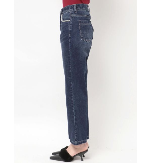 RESEXXY「パールポイントデニムパンツ」|デニム|