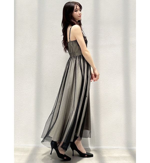 RESEXXY「カーデセットチュールワンピース」|ワンピース|