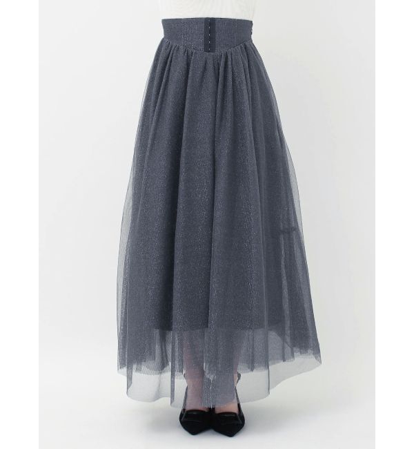 RESEXXY「ラメチュールボリュームスカート」|スカート|