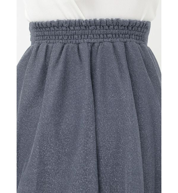 RESEXXY「ラメチュールボリュームスカート」|スカート|