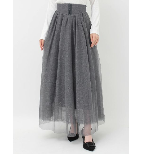 RESEXXY「ラメチュールボリュームスカート」|スカート|