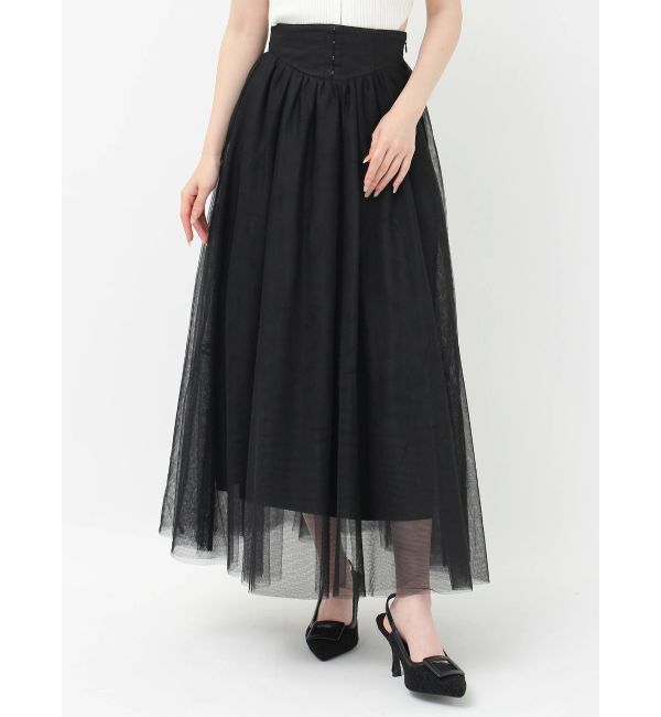 RESEXXY「ラメチュールボリュームスカート」|スカート|