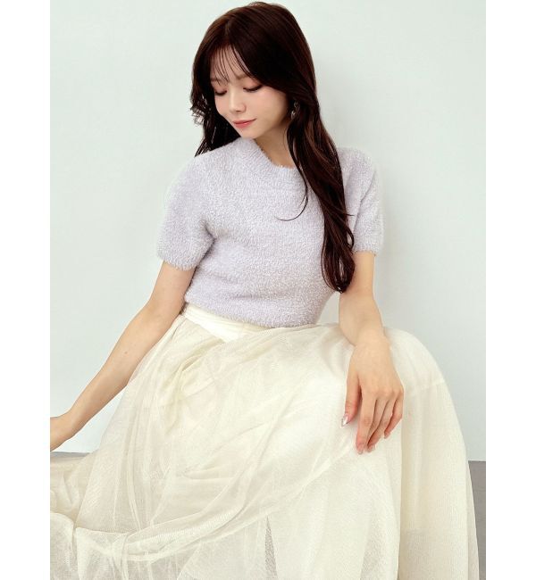 RESEXXY「ラメチュールボリュームスカート」|スカート|