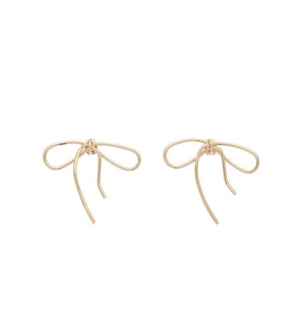 RESEXXY「ナローリボンピアス」|ピアス|