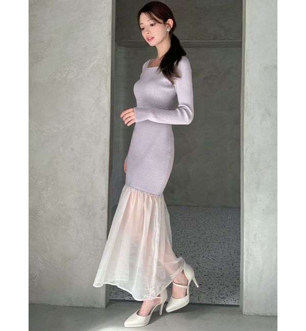 RESEXXY「クロスストラップポインテッドパンプス」|パンプス|