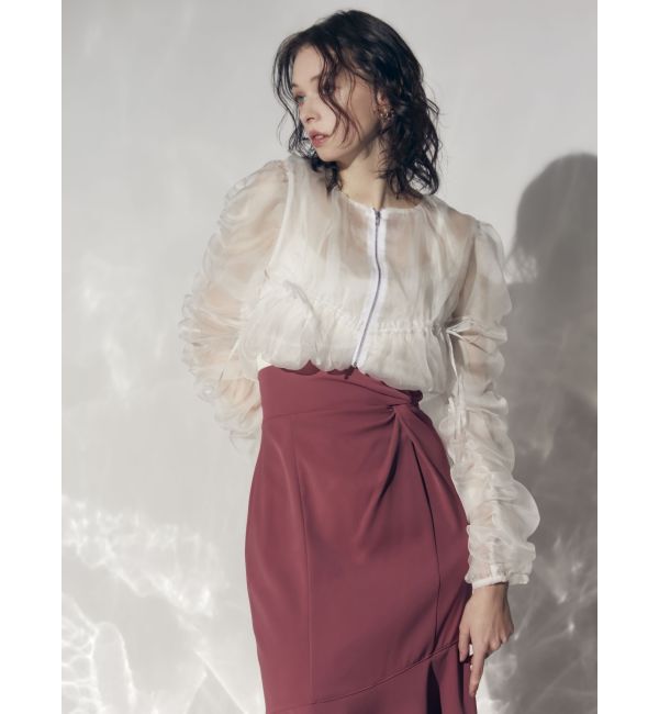 RESEXXY「ヘムシアーマーメイドスカート」|スカート|