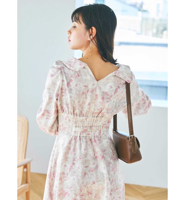 dazzlin「flower bouquetワンピース」|ワンピース|