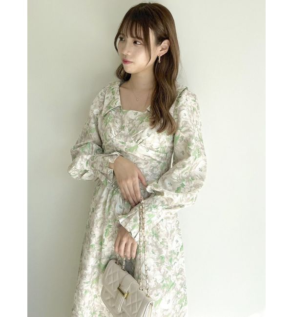 dazzlin「flower bouquetワンピース」|ワンピース|