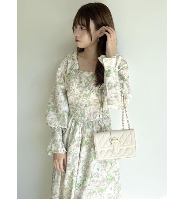 dazzlin「flower bouquetワンピース」|ワンピース|