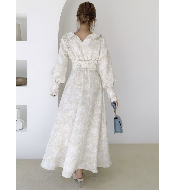 dazzlin「flower bouquetワンピース」|ワンピース|