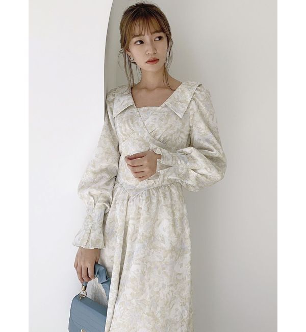 dazzlin「flower bouquetワンピース」|ワンピース|